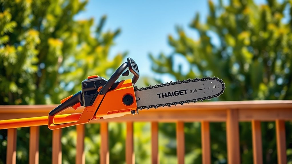 choosing a powerful mini chainsaw