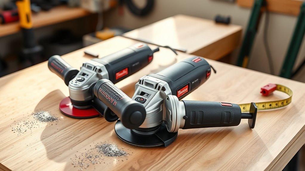 choosing a reliable angle grinder