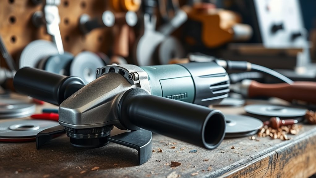 choosing a reliable angle grinder