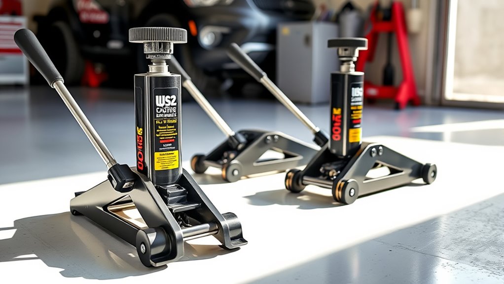 choosing a reliable floor jack