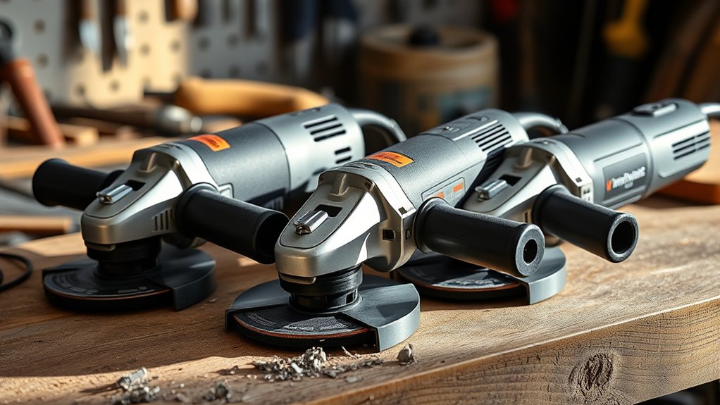 choosing an angle grinder