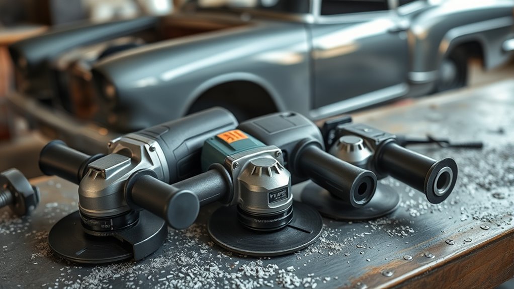 choosing an angle grinder