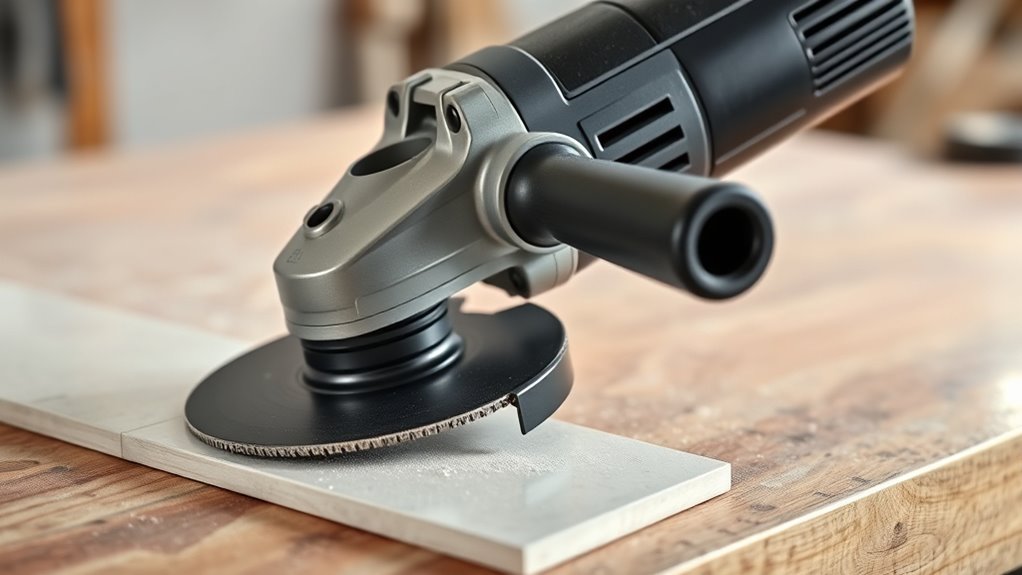 choosing an angle grinder