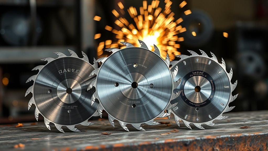 choosing angle grinder blades