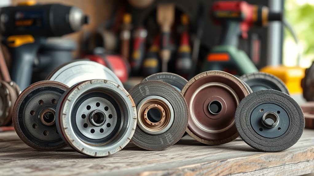 choosing angle grinder wheels