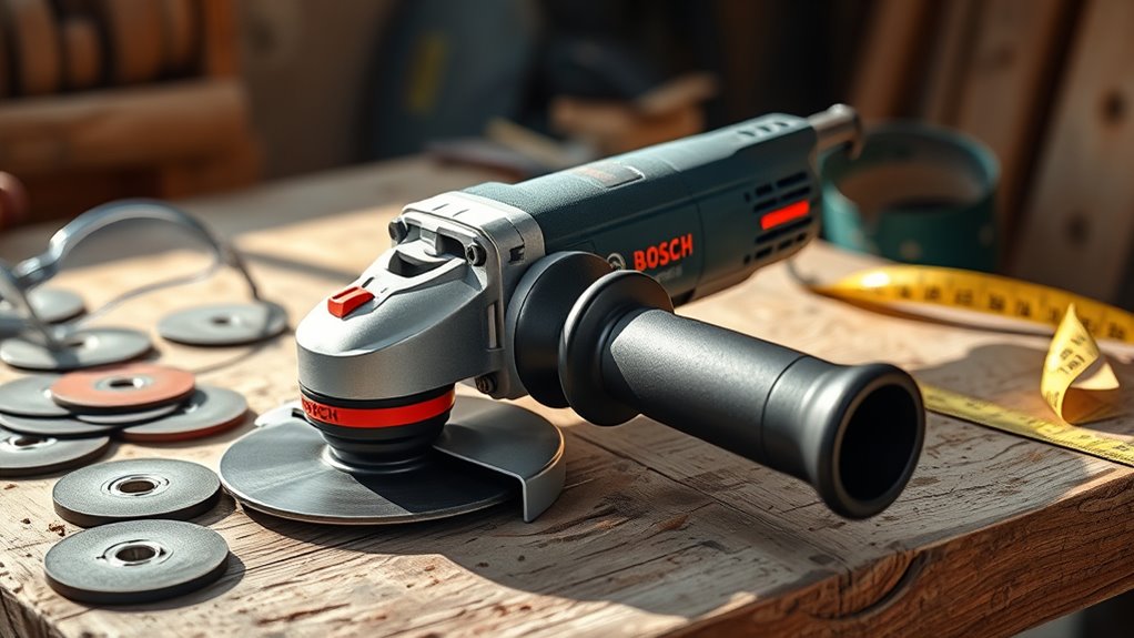 choosing bosch angle grinder