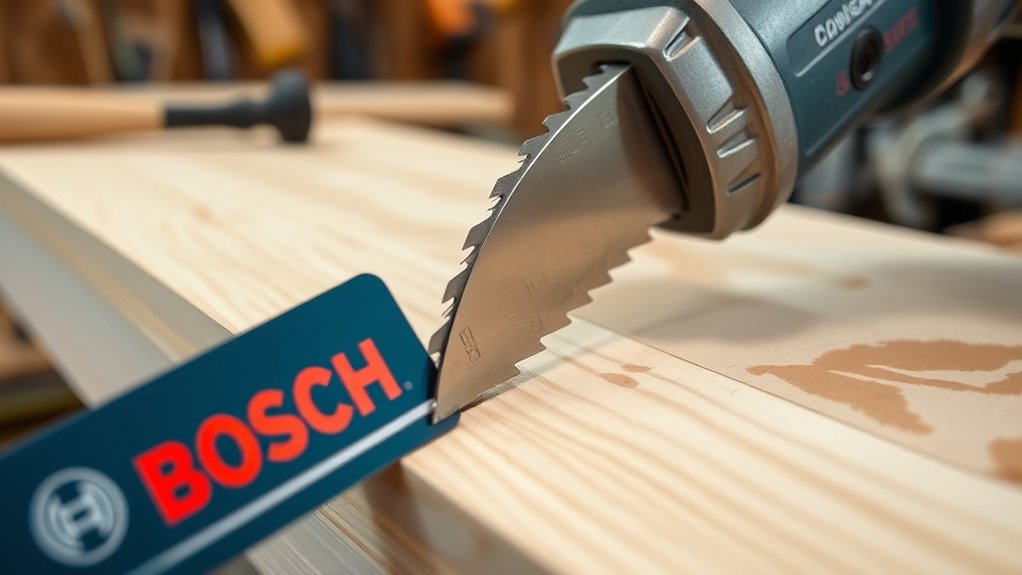 choosing bosch jigsaw blades