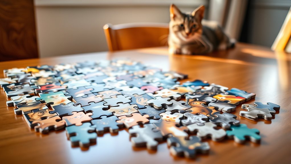 choosing cat jigsaw puzzles