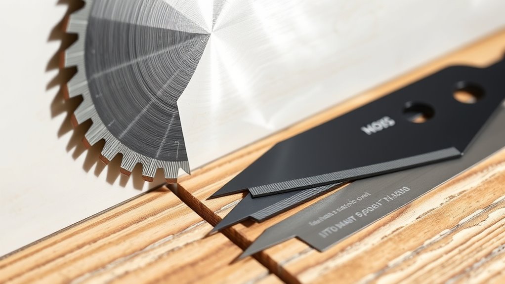 choosing ceramic tile blades