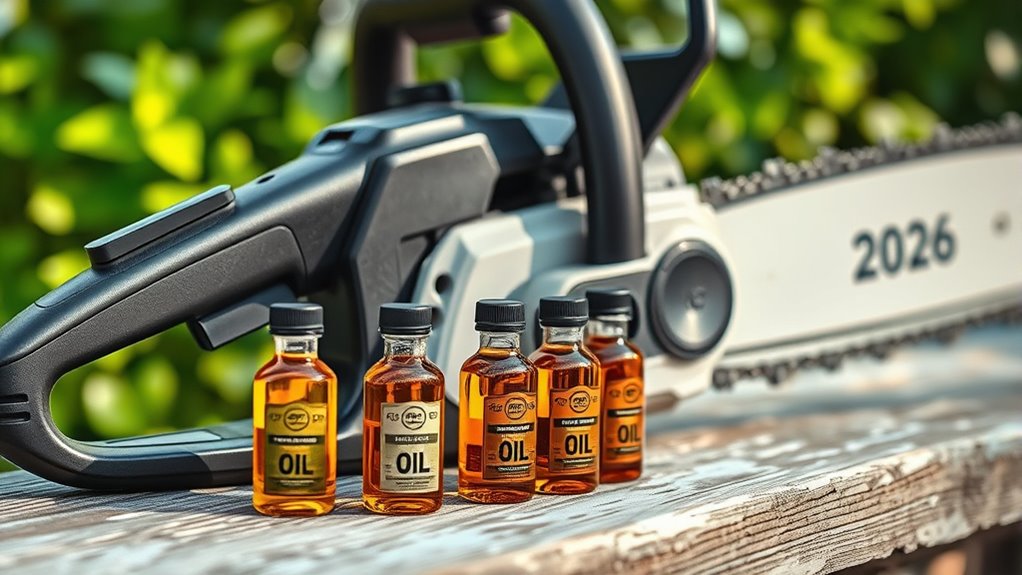 choosing chainsaw oil wisely