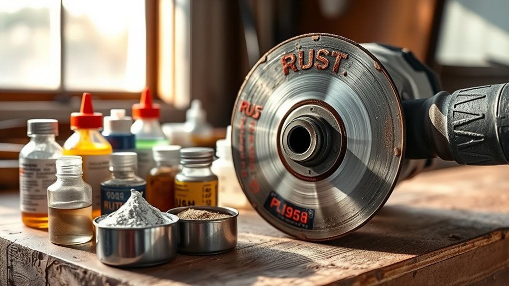 choosing compatible rust remover