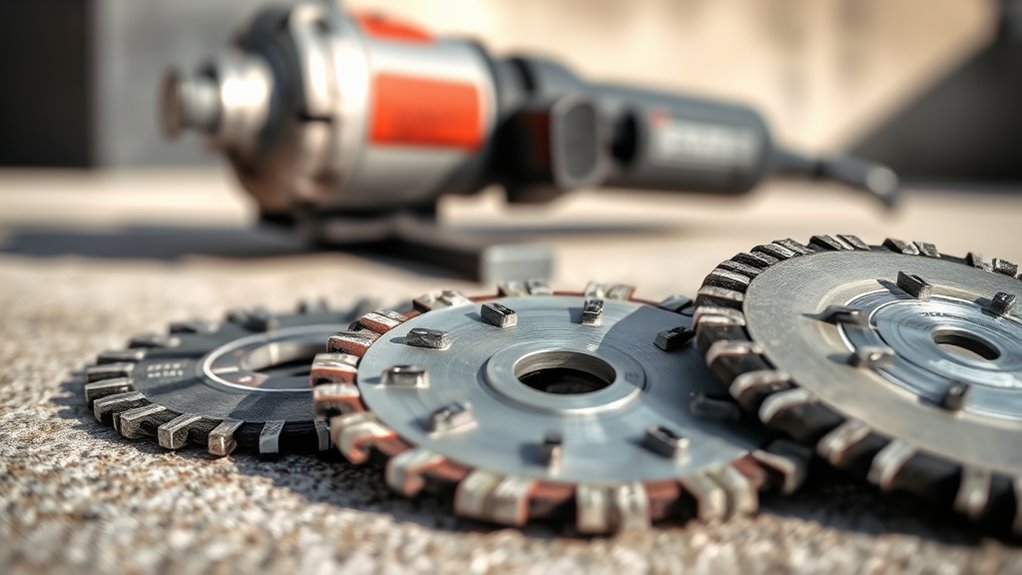 choosing concrete cutting discs