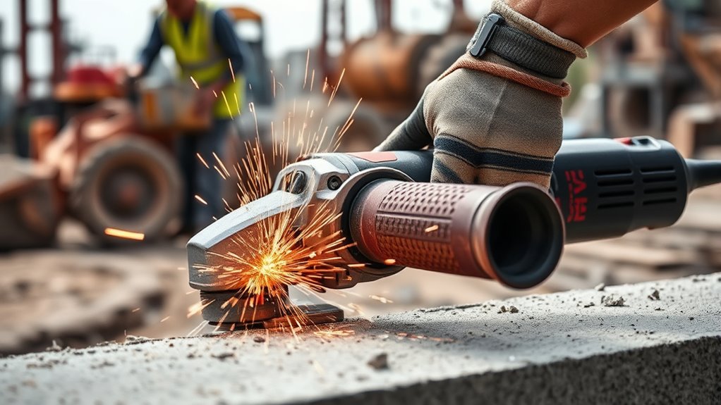 choosing concrete cutting grinder