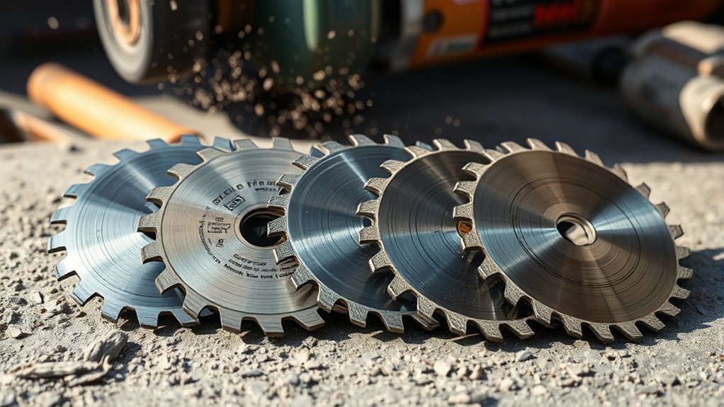 choosing concrete grinder blades