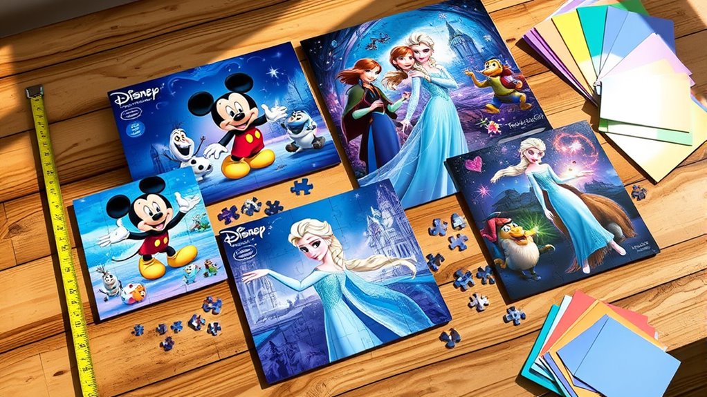 choosing disney puzzle wisely