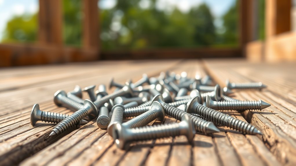 choosing durable deck screws