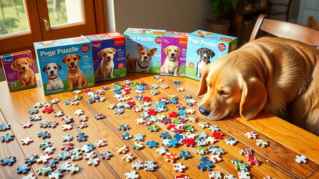 choosing durable dog puzzles