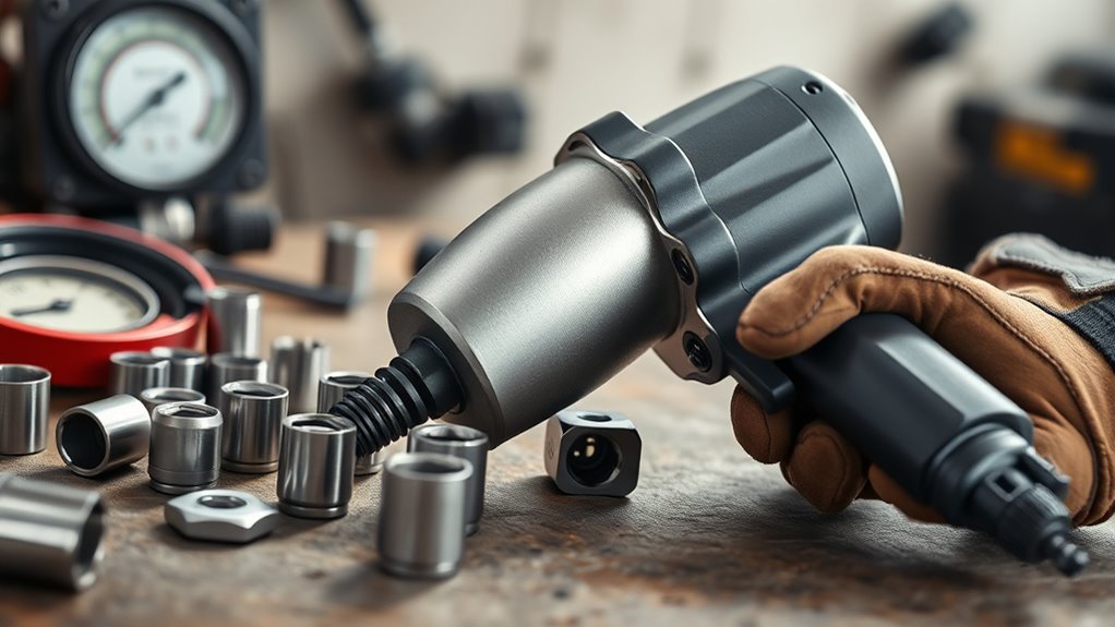 choosing high torque impact wrench