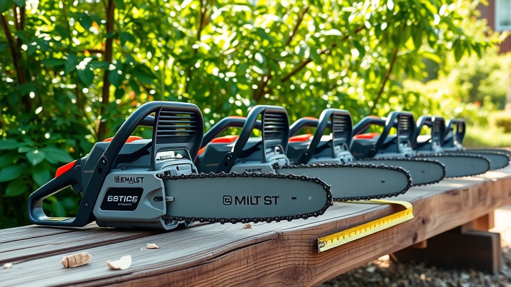 choosing lightweight gas chainsaw