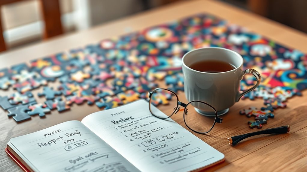 choosing quality puzzle pieces