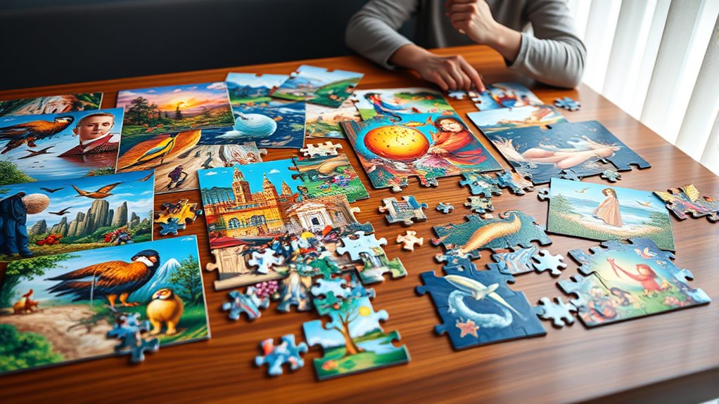 choosing quality puzzle themes