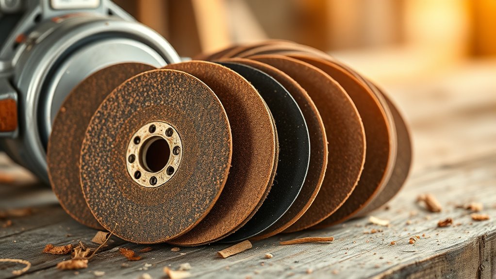 choosing rust removal discs