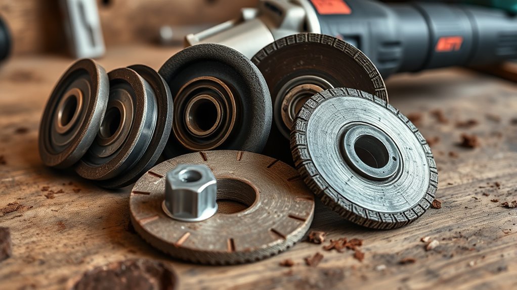 choosing rust removal wheels