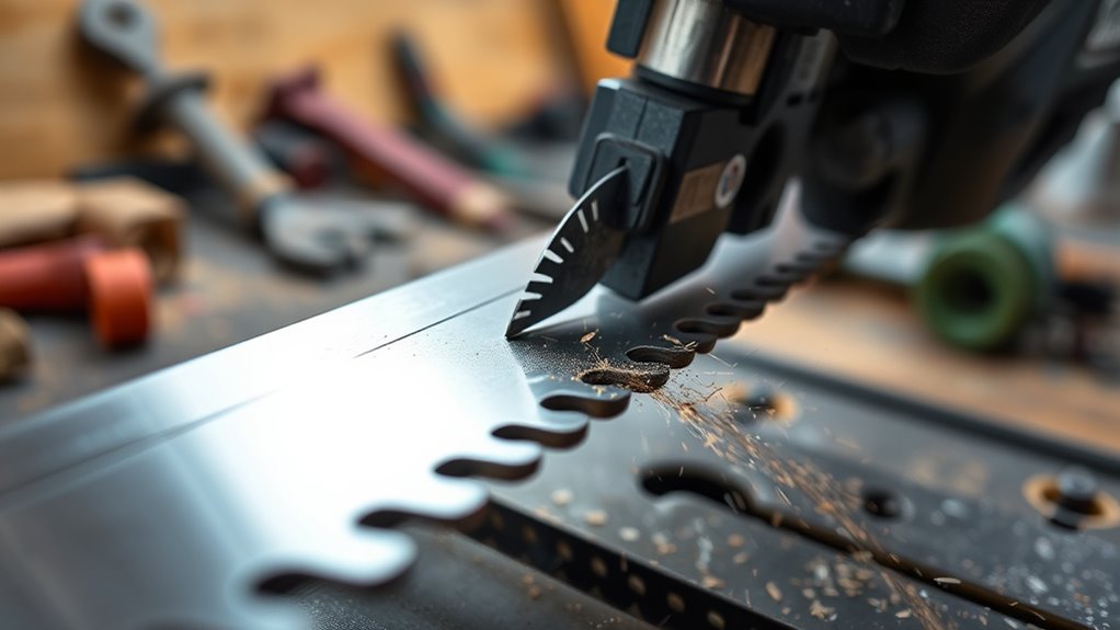 choosing stainless steel blades