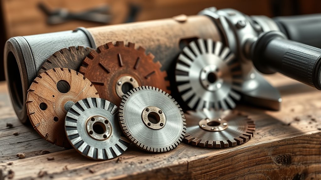 choosing suitable wood carving discs