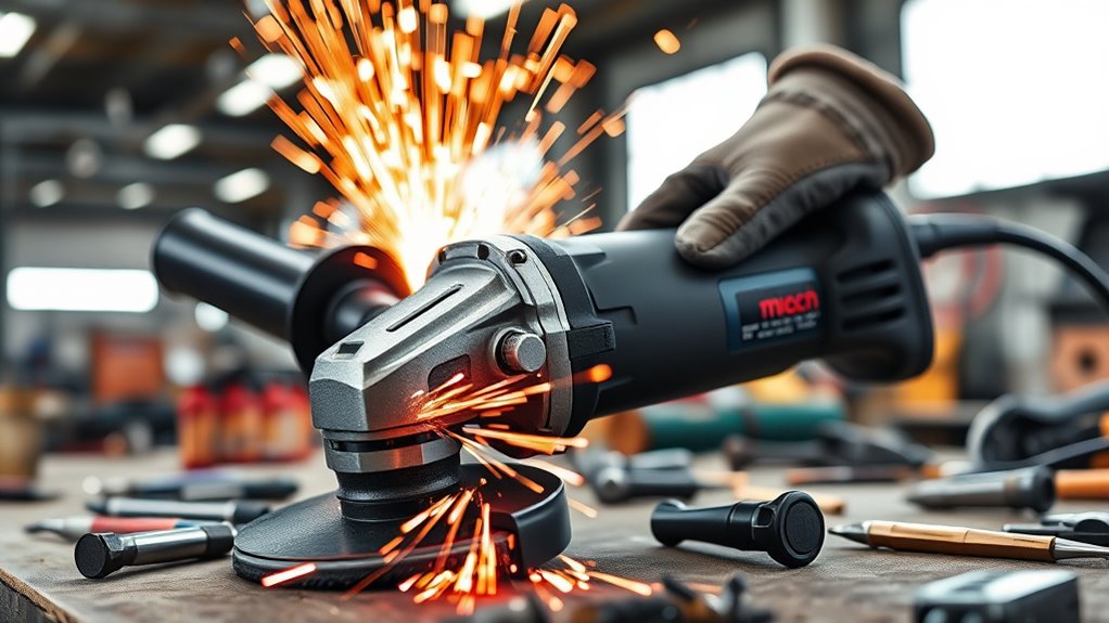 choosing the right angle grinder