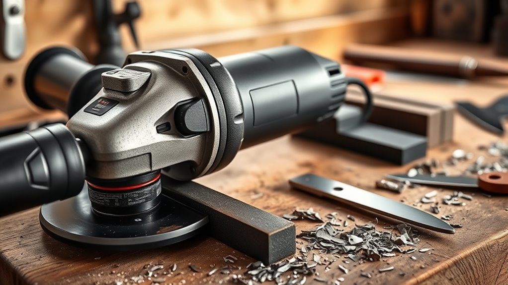 choosing the right angle grinder
