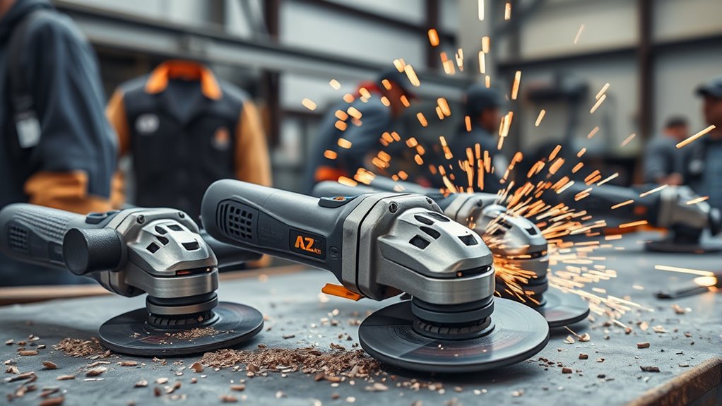 choosing the right angle grinder