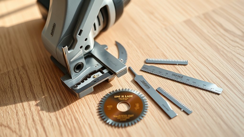 choosing the right blade