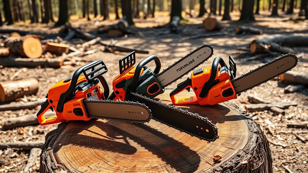 choosing the right chainsaw
