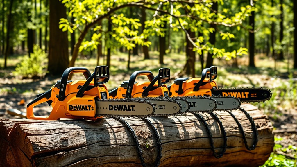 choosing the right chainsaw