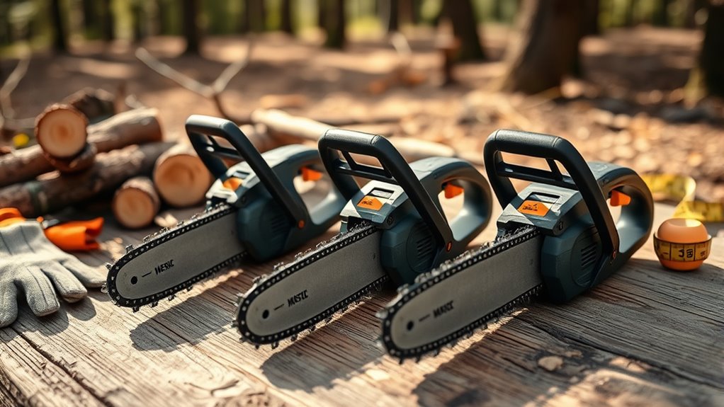 choosing the right chainsaw