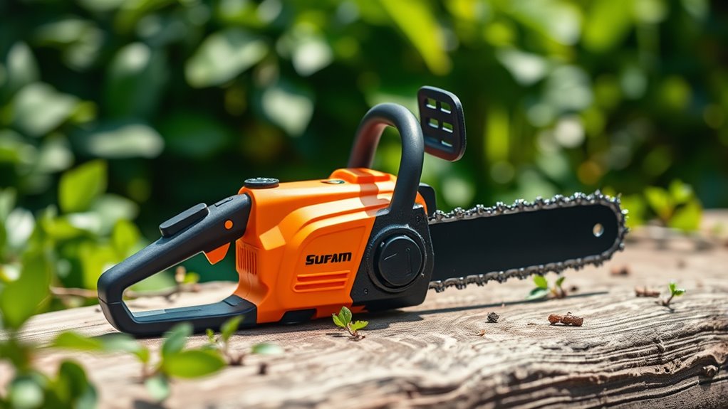 choosing the right chainsaw