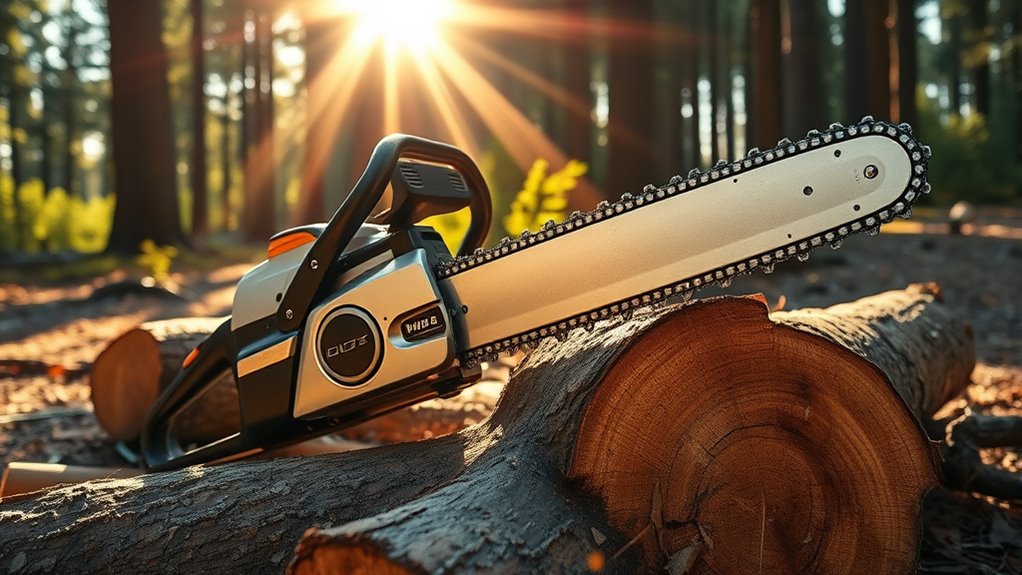 choosing the right chainsaw