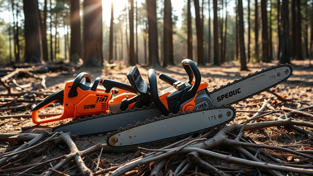 choosing the right chainsaw