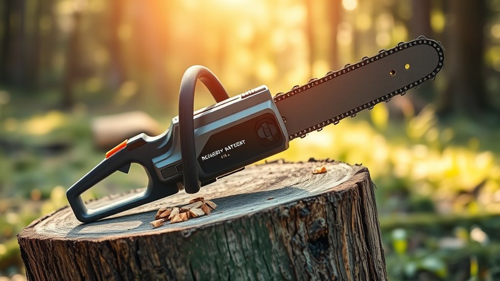 choosing the right chainsaw