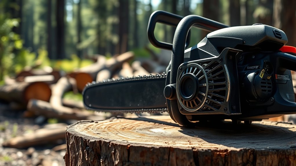 choosing the right chainsaw