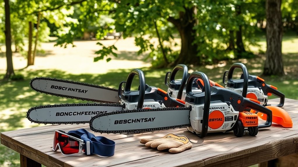 choosing the right chainsaw
