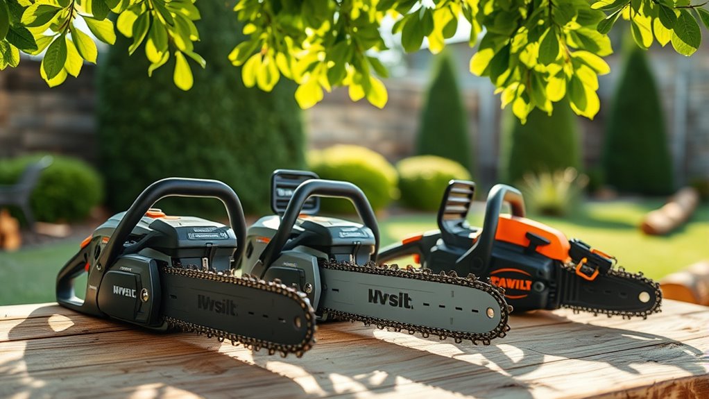 choosing the right chainsaw