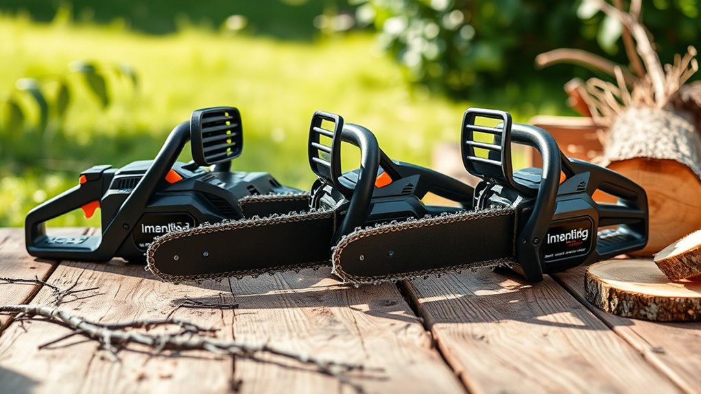 choosing the right chainsaw