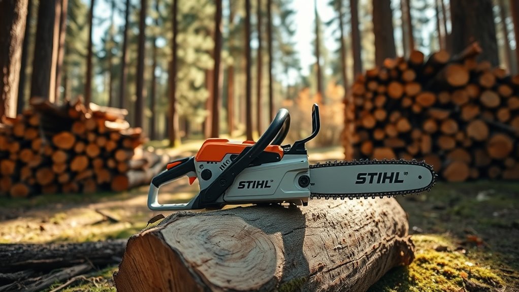 choosing the right chainsaw
