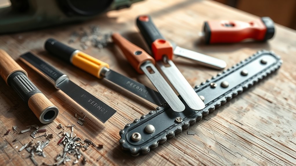 choosing the right chainsaw sharpener