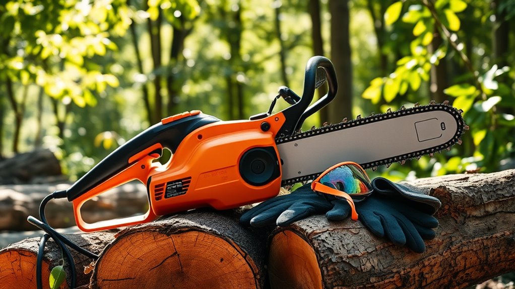 choosing the right chainsaw