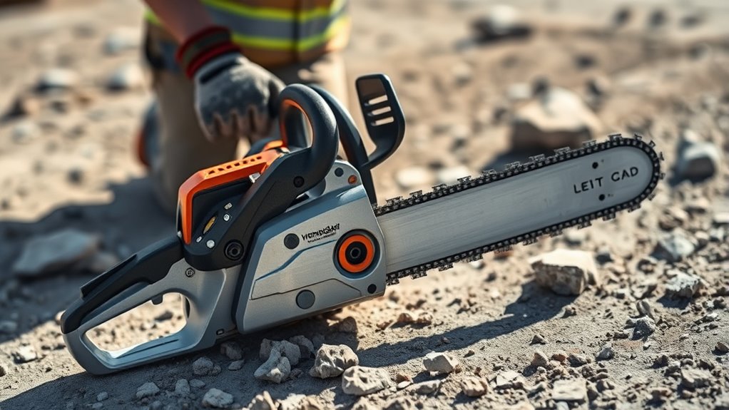 choosing the right concrete chainsaw