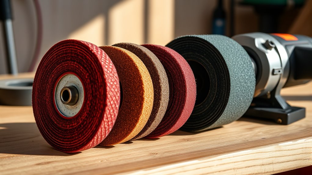 choosing the right grinding wheels