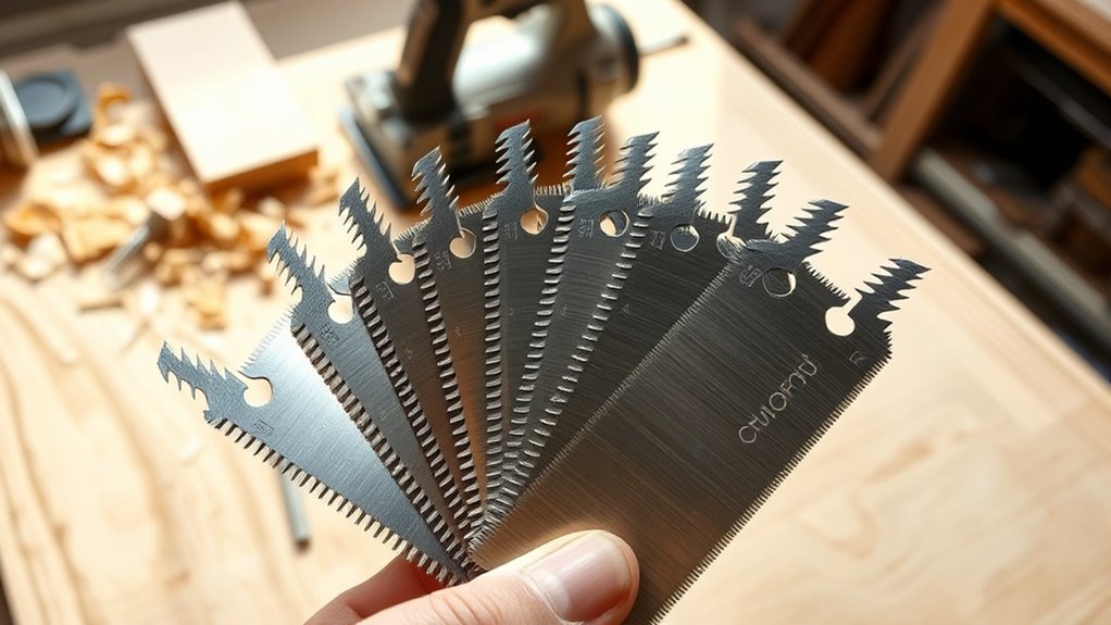 choosing the right jigsaw blade